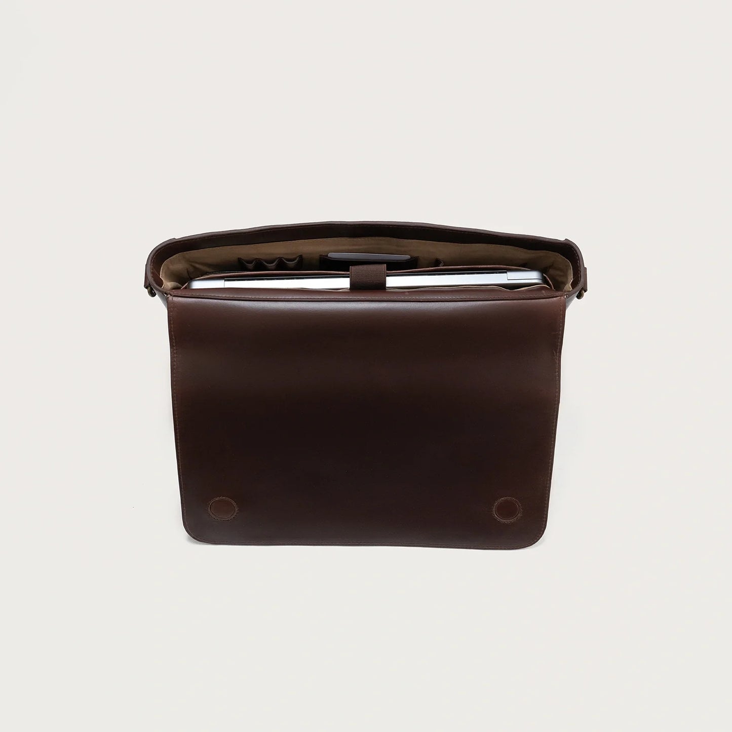 The Carismatico Vintage Brown Leather Messenger Bag