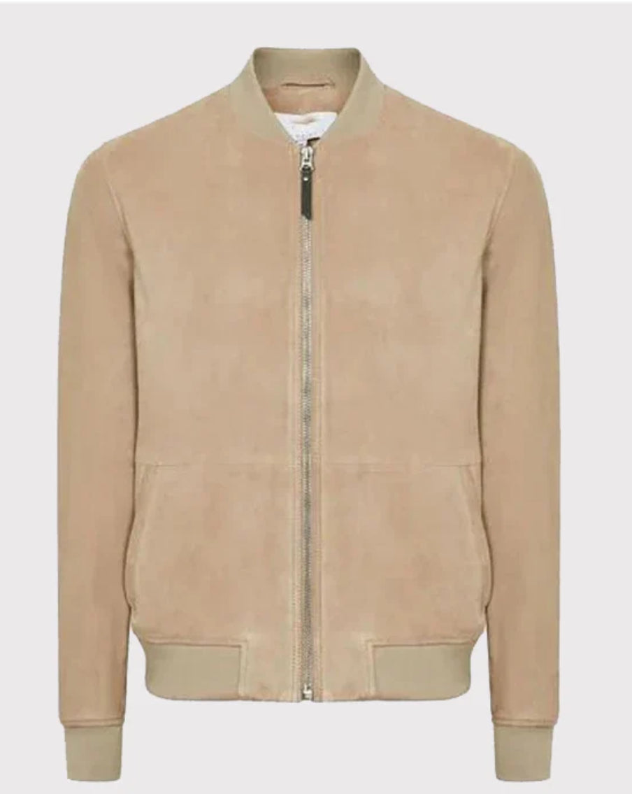 Custom Absalon Quiceno Suede Jacket