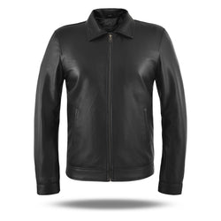 Sogachi Men's Pure Biker Leather Jacket